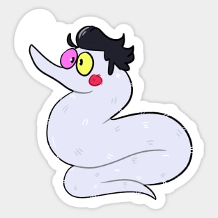 Spamworm 1 Sticker